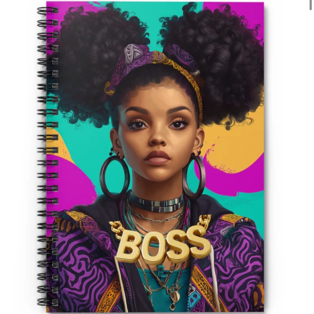 Boss Colorful Boss Notebook